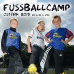 Plakat Fußballcamp