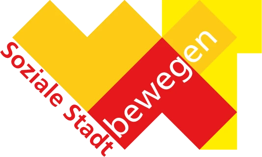 Logo des Stadtentwickungsprojektes Soziale Stadt - bewegen