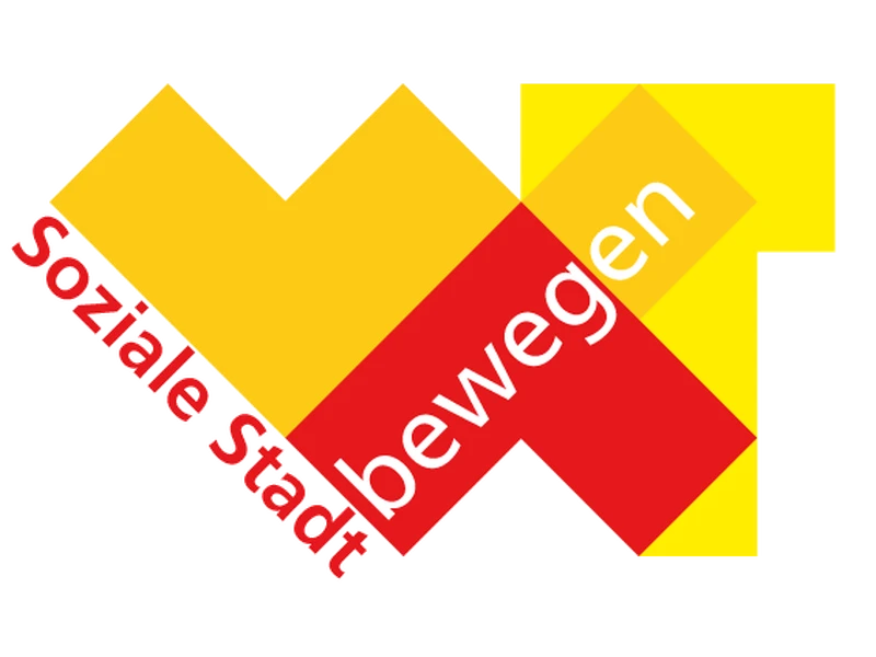 Logo des Stadtentwickungsprojektes Soziale Stadt - bewegen