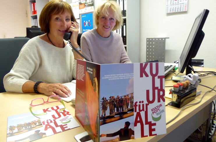 Kulturpott im Stadtbüro