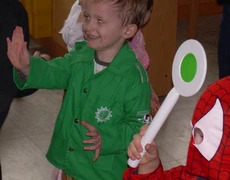 Fasching im Kinderhaus