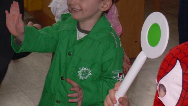 Fasching im Kinderhaus
