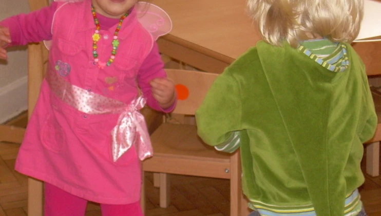 Fasching im Kinderhaus