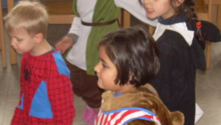 Fasching im Kinderhaus