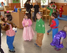 Fasching im Kinderhaus