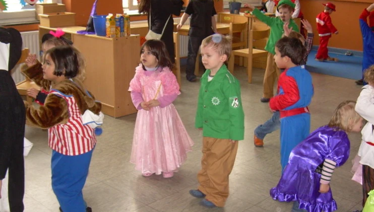 Fasching im Kinderhaus