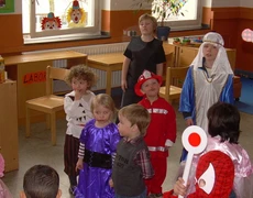 Fasching im Kinderhaus