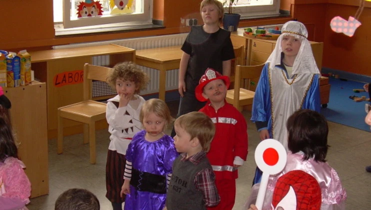 Fasching im Kinderhaus