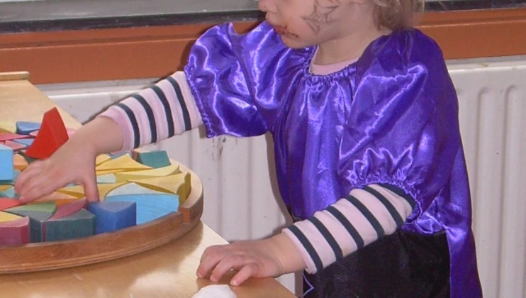 Fasching im Kinderhaus