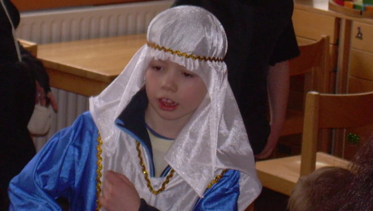 Fasching im Kinderhaus