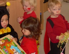 Fasching im Kinderhaus