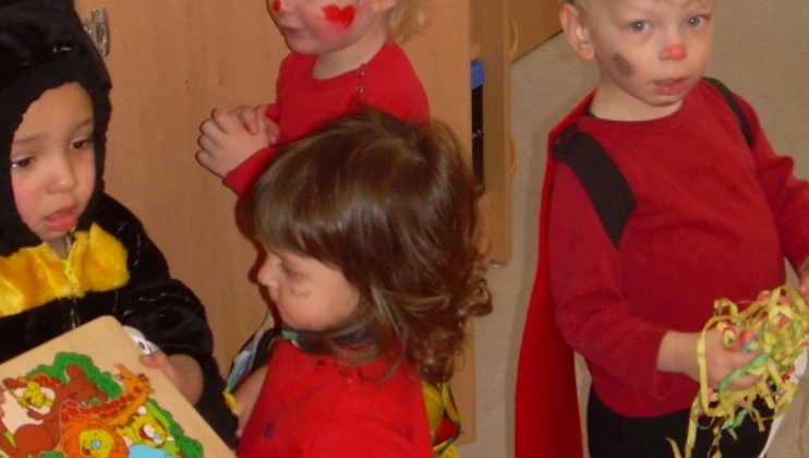 Fasching im Kinderhaus