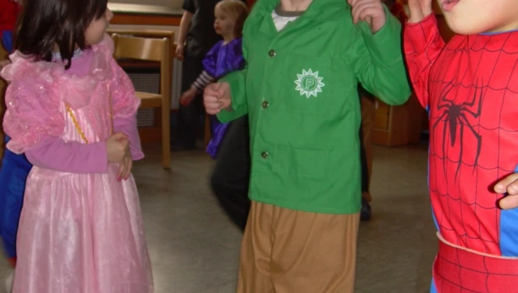 Fasching im Kinderhaus