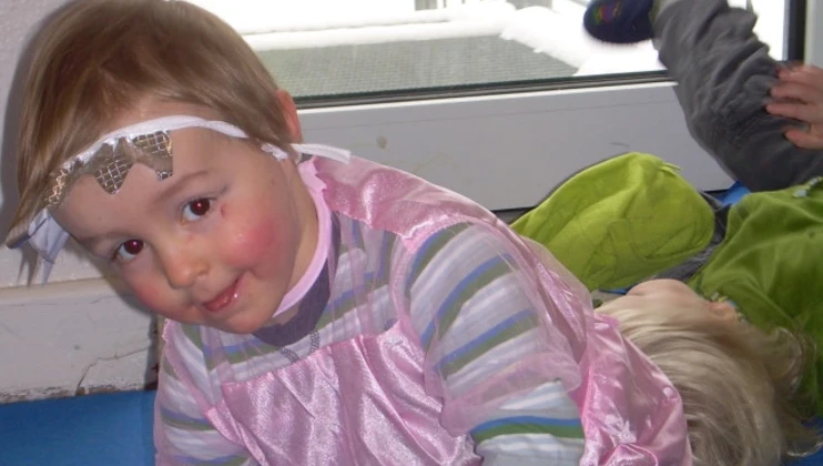 Fasching im Kinderhaus
