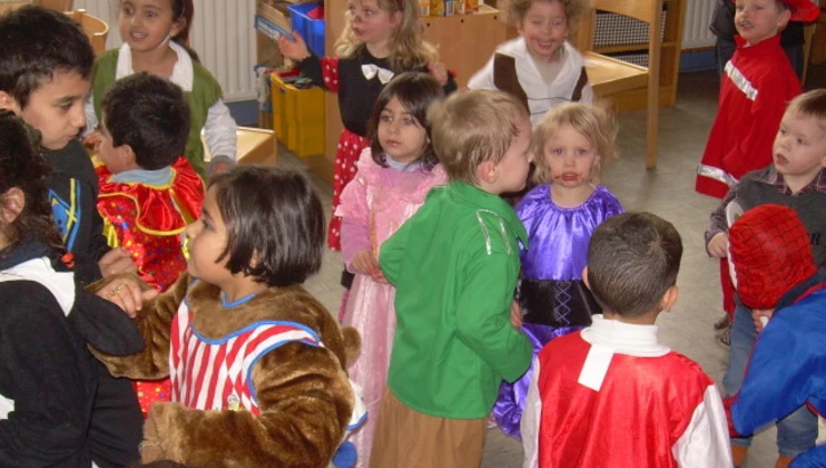 Fasching im Kinderhaus