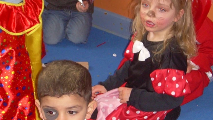 Fasching im Kinderhaus