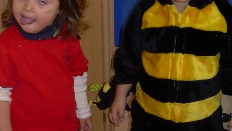 Fasching im Kinderhaus