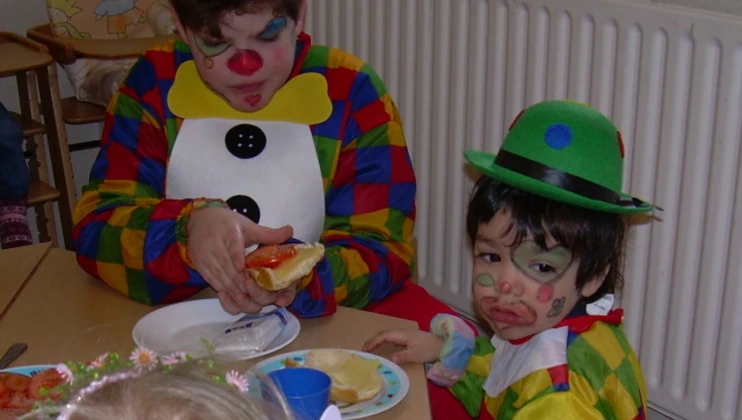 Fasching im Kinderhaus