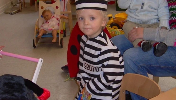 Fasching im Kinderhaus