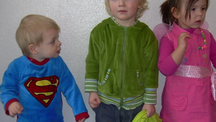 Fasching im Kinderhaus