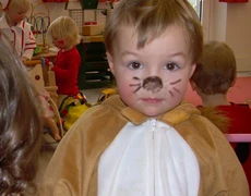 Fasching im Kinderhaus
