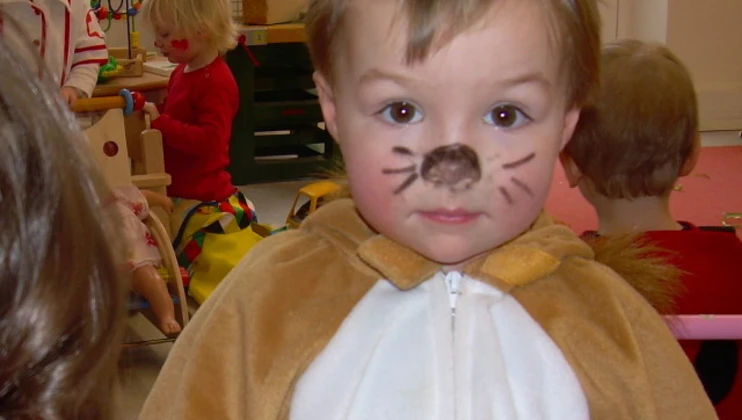 Fasching im Kinderhaus