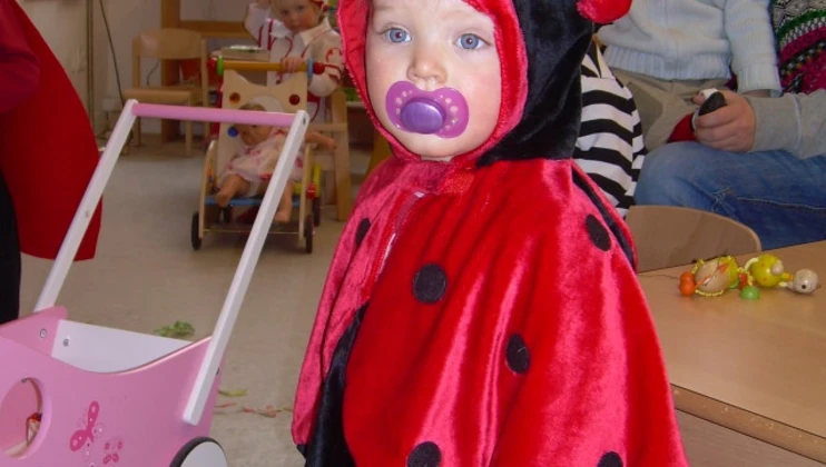 Fasching im Kinderhaus