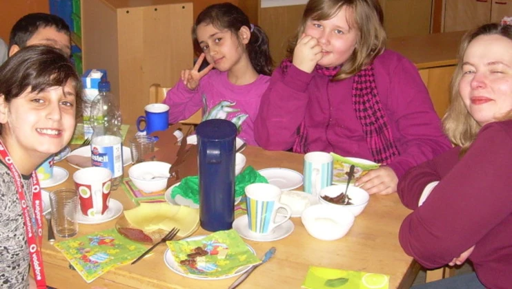 Osterfrühstück im Kinderhaus