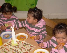 Osterfrühstück im Kinderhaus