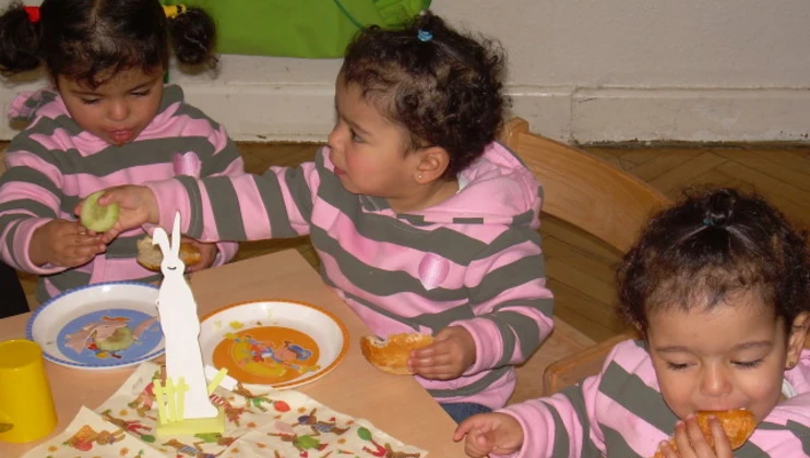 Osterfrühstück im Kinderhaus