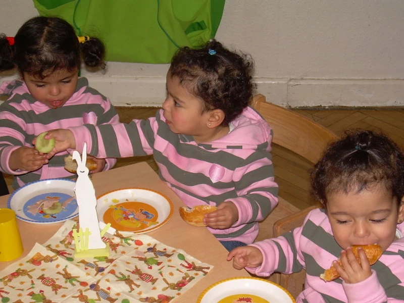 Osterfrühstück im Kinderhaus