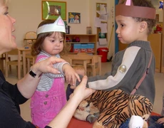 Osterfrühstück im Kinderhaus