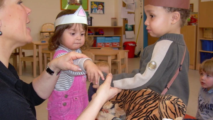 Osterfrühstück im Kinderhaus
