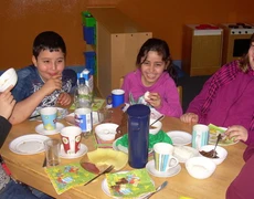 Osterfrühstück im Kinderhaus
