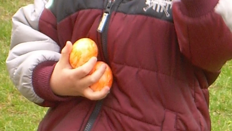 Osterfrühstück im Kinderhaus