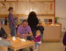 Osterfrühstück im Kinderhaus