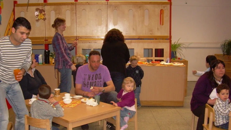Osterfrühstück im Kinderhaus