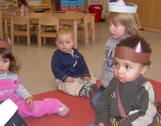Osterfrühstück im Kinderhaus