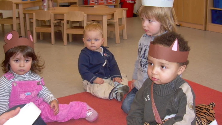 Osterfrühstück im Kinderhaus