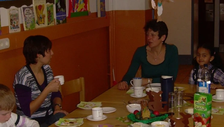 Osterfrühstück im Kinderhaus