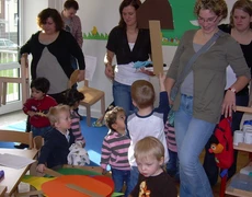 Osterfrühstück im Kinderhaus