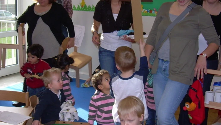 Osterfrühstück im Kinderhaus