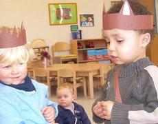 Osterfrühstück im Kinderhaus