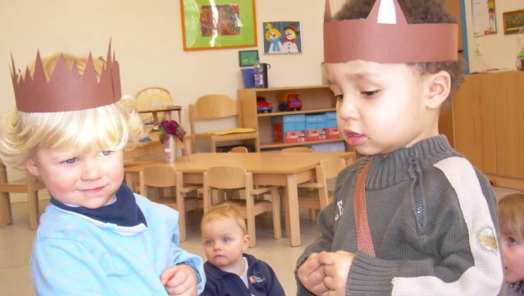 Osterfrühstück im Kinderhaus
