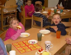 Osterfrühstück im Kinderhaus