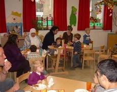 Osterfrühstück im Kinderhaus