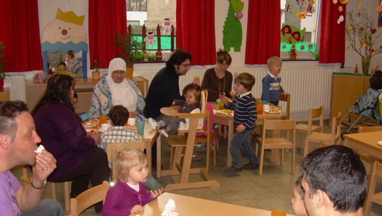 Osterfrühstück im Kinderhaus