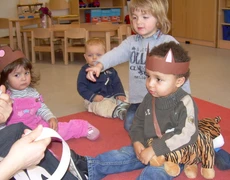 Osterfrühstück im Kinderhaus