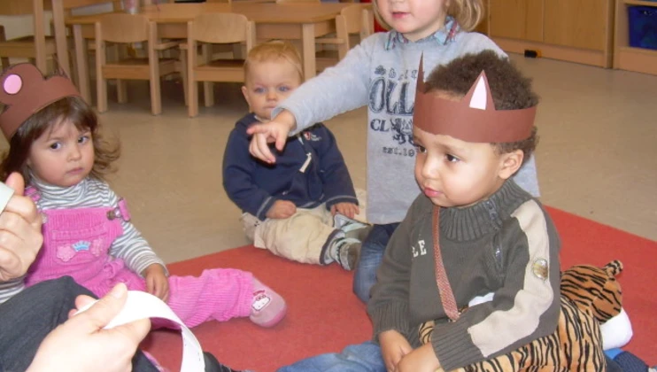 Osterfrühstück im Kinderhaus