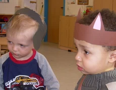 Osterfrühstück im Kinderhaus